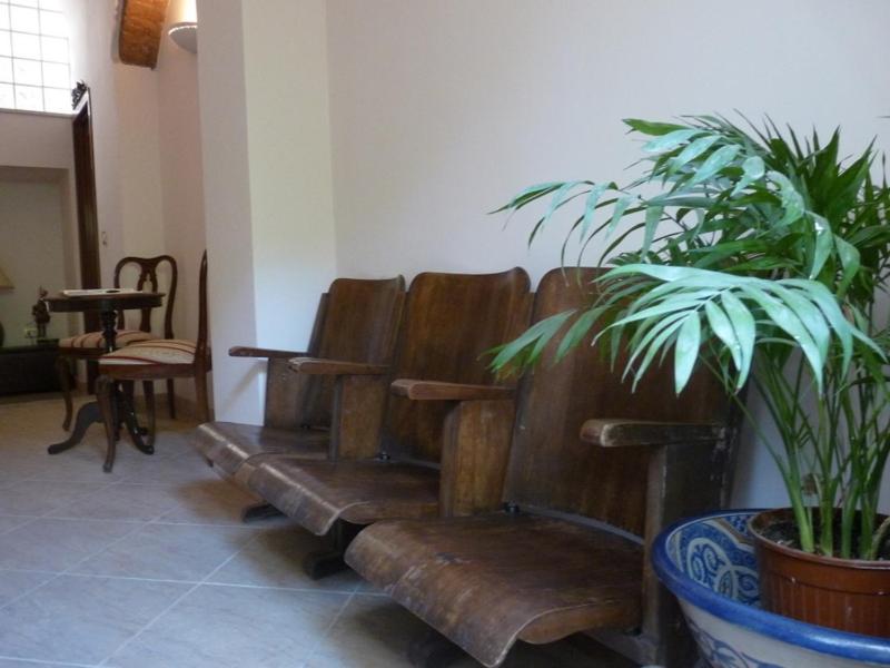 Część wypoczynkowa w obiekcie La Durlindana B&B