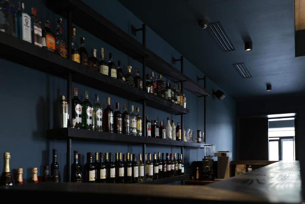 Lounge nebo bar v ubytování Hotel Samzeo