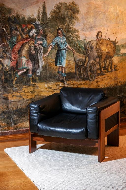 Posezení v ubytování Widder Hotel - Zurichs Luxury Hideaway