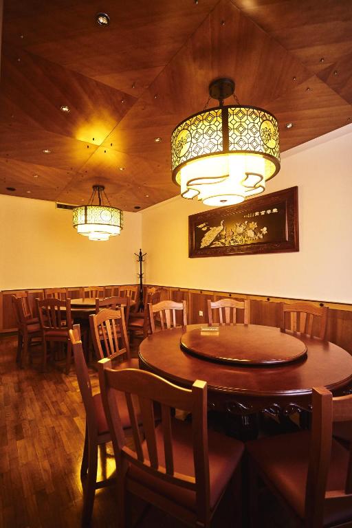 Posezení v ubytování Hotel Vila Emei