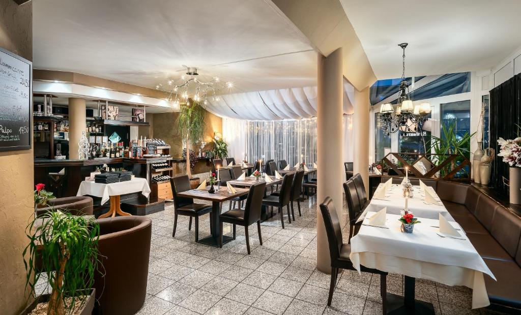 Restaurace v ubytování Sunibel Inn