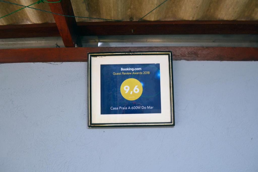  CASA PRAIA A 600m DO MAR