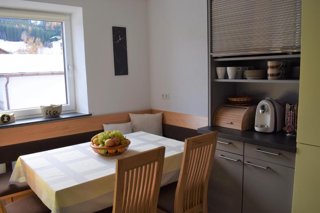 Kuchyň nebo kuchyňský kout v ubytování Apartment Nagiller