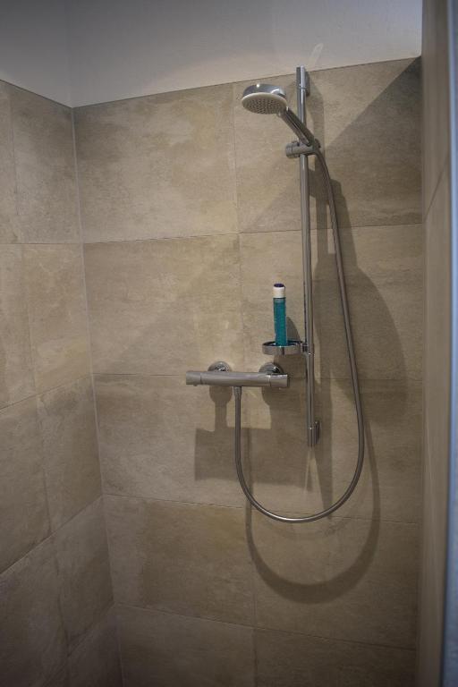 Koupelna v ubytování Apartment Nagiller