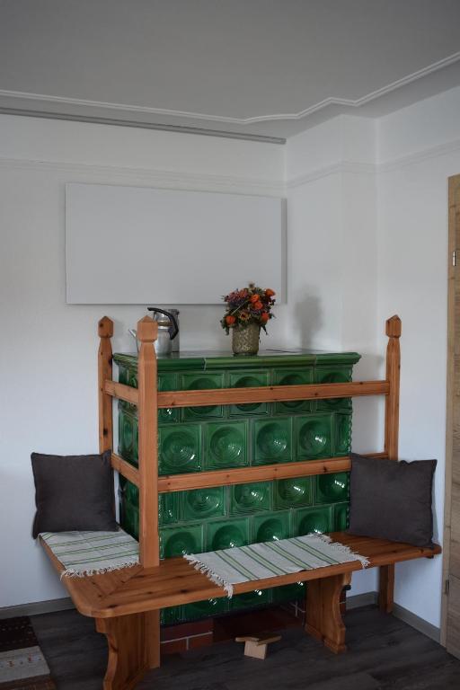 Posezení v ubytování Apartment Nagiller