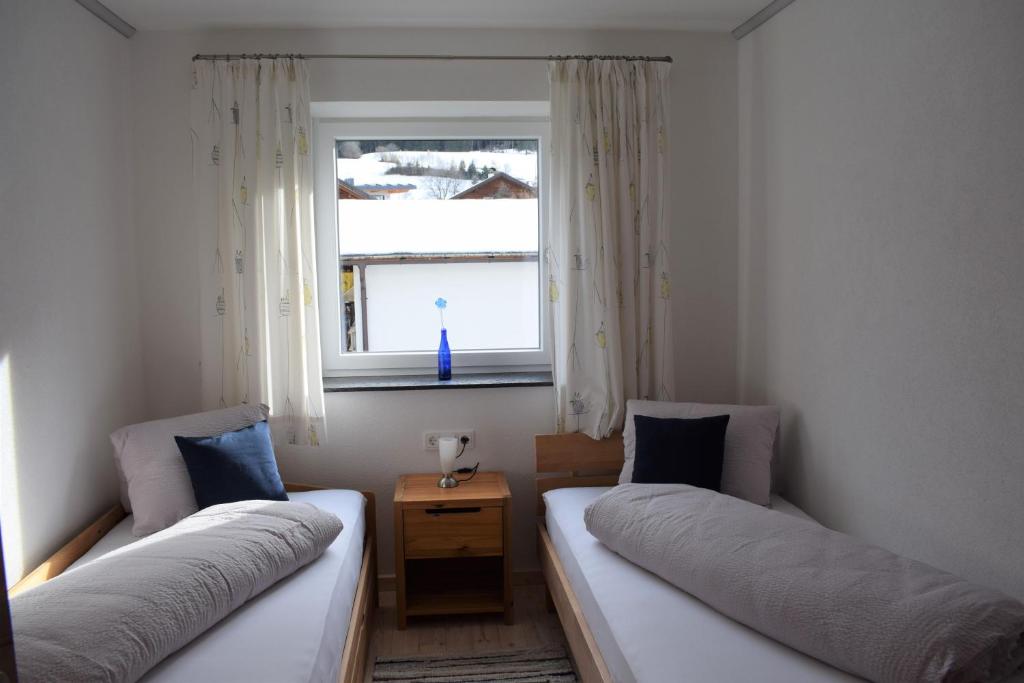 Postel nebo postele na pokoji v ubytování Apartment Nagiller