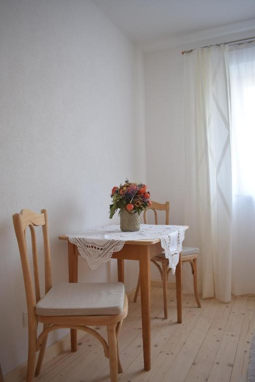 Posezení v ubytování Apartment Nagiller
