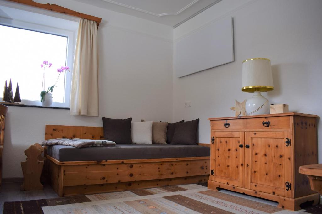 Posezení v ubytování Apartment Nagiller