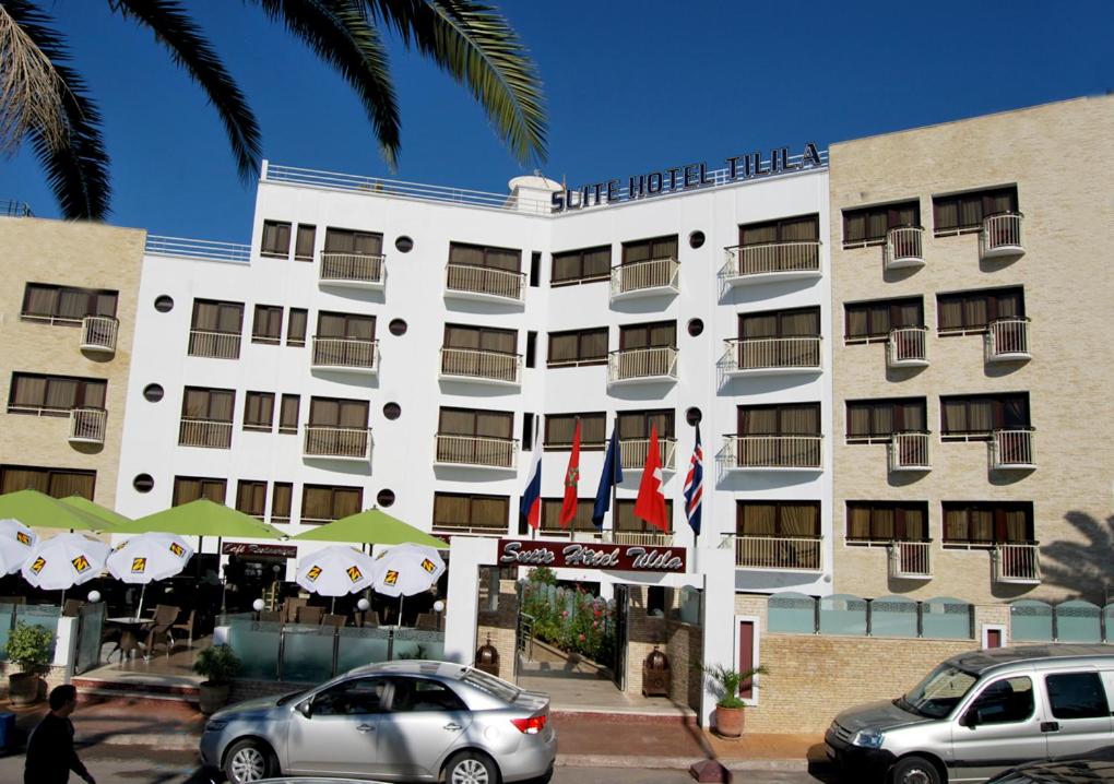 Budova, kde se hotel nachází
