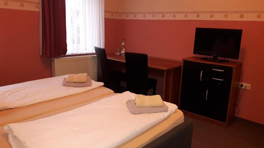 Hotel & Pension Plagwitzer Hof - 双人间