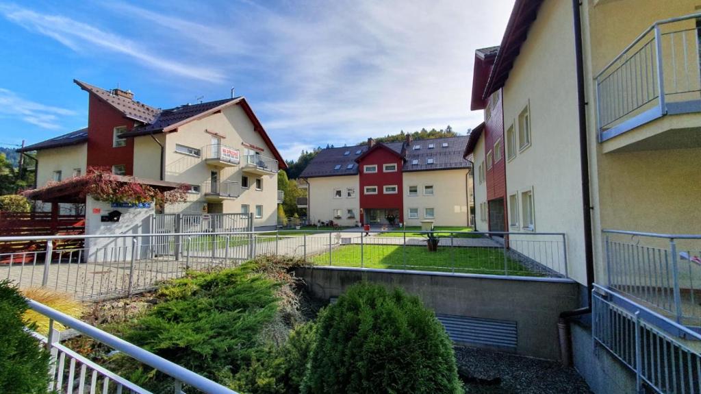 Budova, kde se apartmán nachází