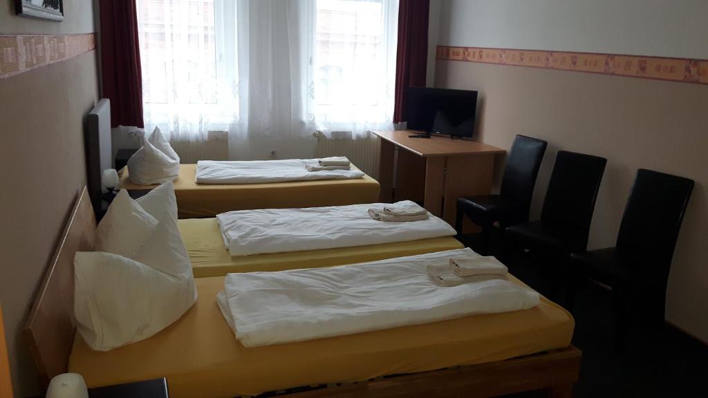 Hotel & Pension Plagwitzer Hof - Resim 26