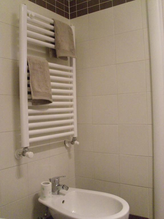 Kúpeľňa v ubytovaní Casa Vacanze Lory