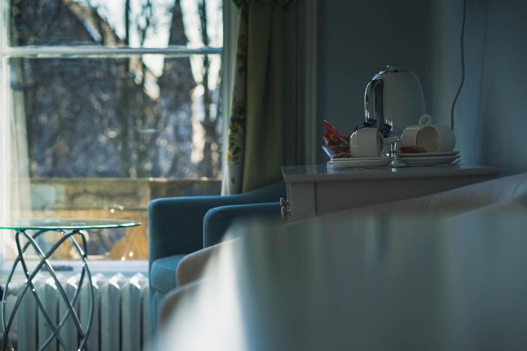 Posezení v ubytování Duthus Lodge Guest House