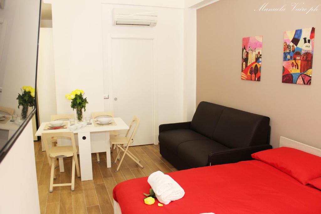 SEAFRONT APARTMENT SALERNO - One-Bedroom Apartment