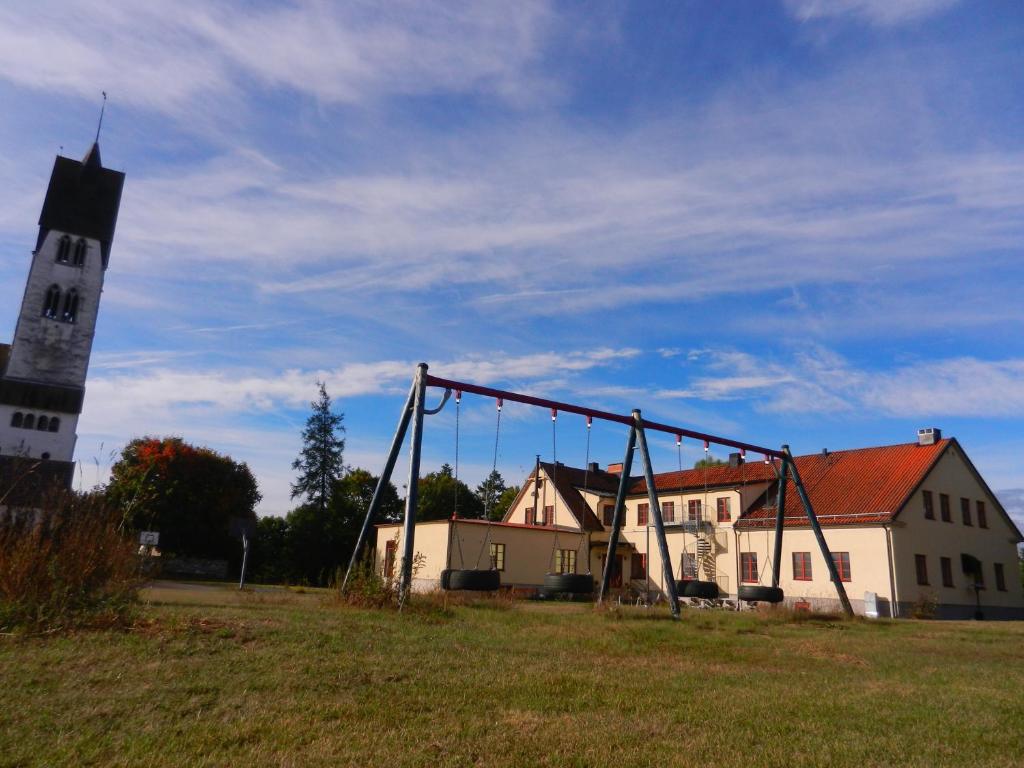Budova, kde se the country house nachází