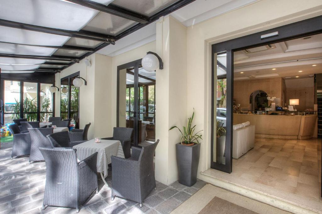 Posezení v ubytování Hotel Nautico