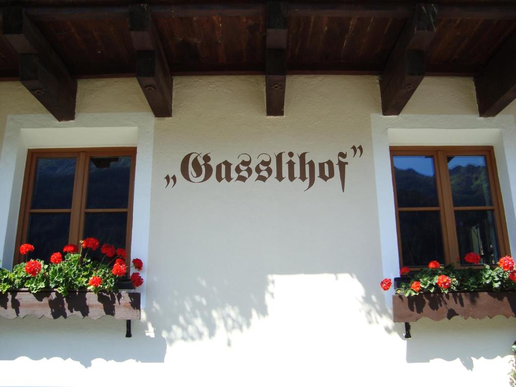 Fotografie z fotogalerie ubytování Gasslihof v destinaci Sankt Anton am Arlberg