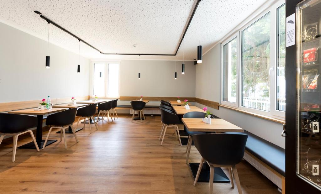 Restaurace v ubytování mk monteurzimmer eschborn