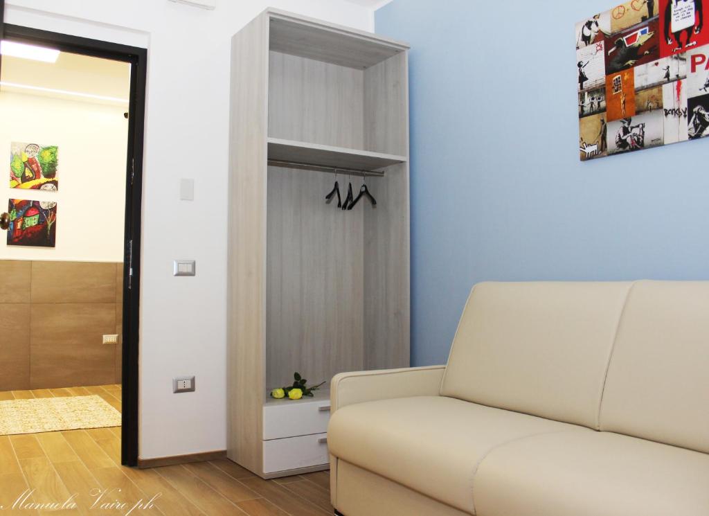 SEAFRONT APARTMENT SALERNO - One-Bedroom Apartment