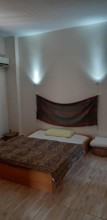 Letto o letti in una camera di Habibi Nubian Guest House-Nubian Hospitality