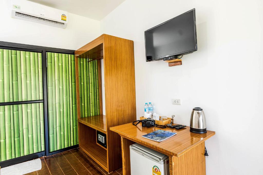 Η κουζίνα ή μικρή κουζίνα στο Phi Phi Chang Grand Resort