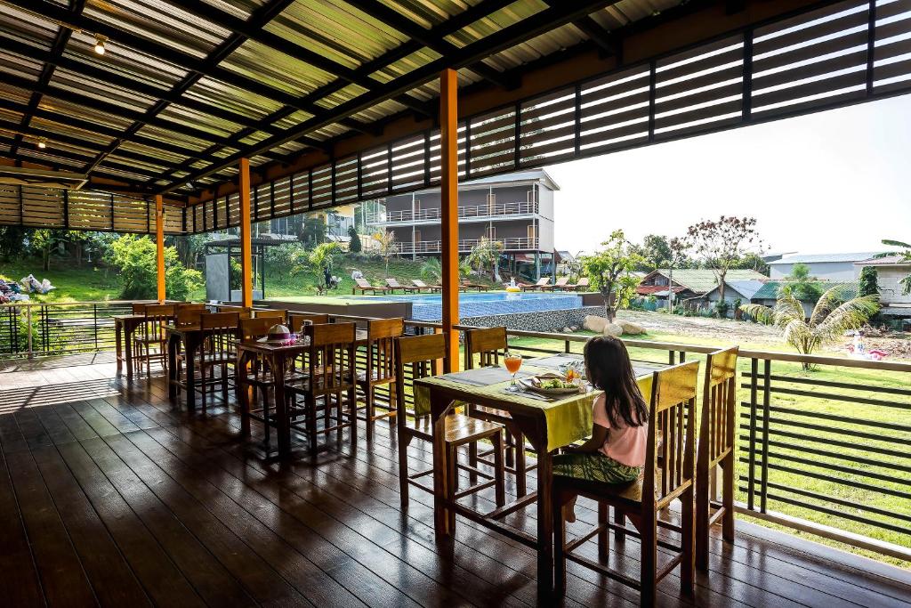 Εστιατόριο ή άλλο μέρος για φαγητό στο Phi Phi Chang Grand Resort