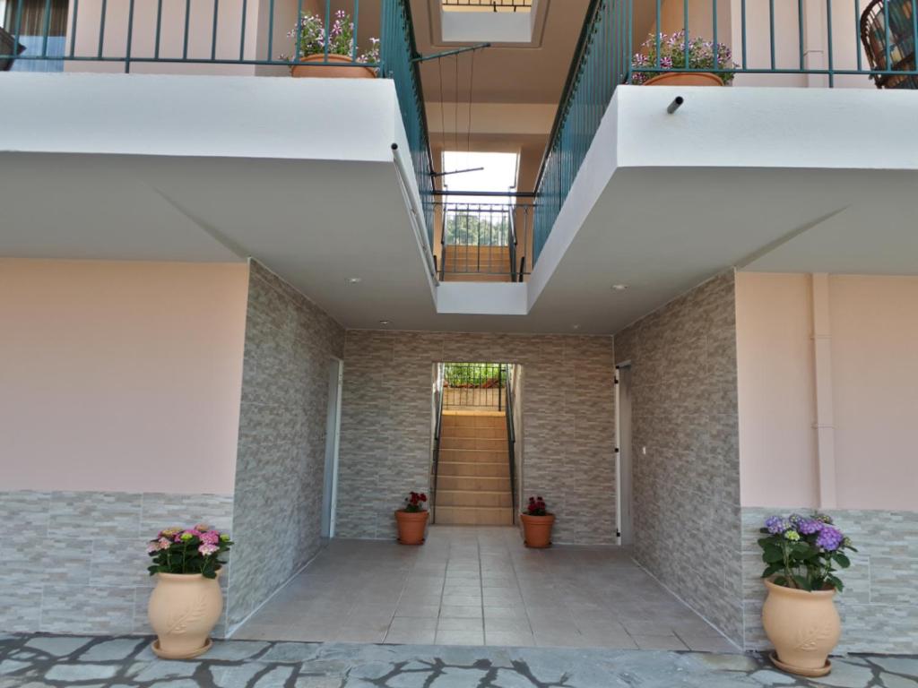 Budova, kde se apartmán nachází