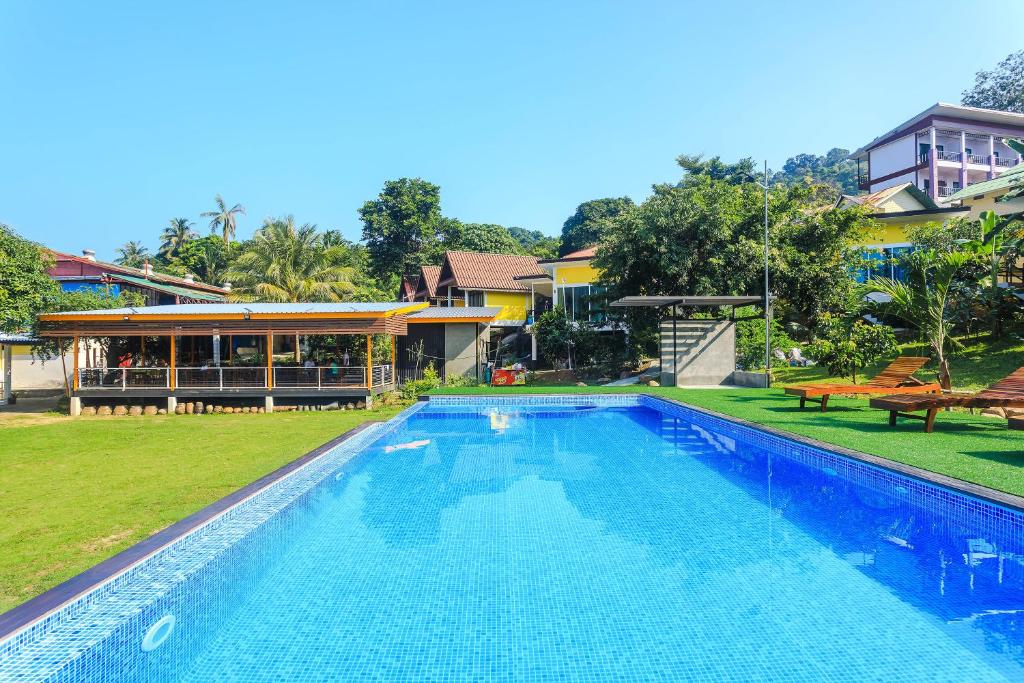 Πισίνα στο ή κοντά στο Phi Phi Chang Grand Resort