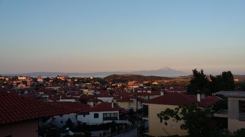 Příroda nedaleko apartmánu