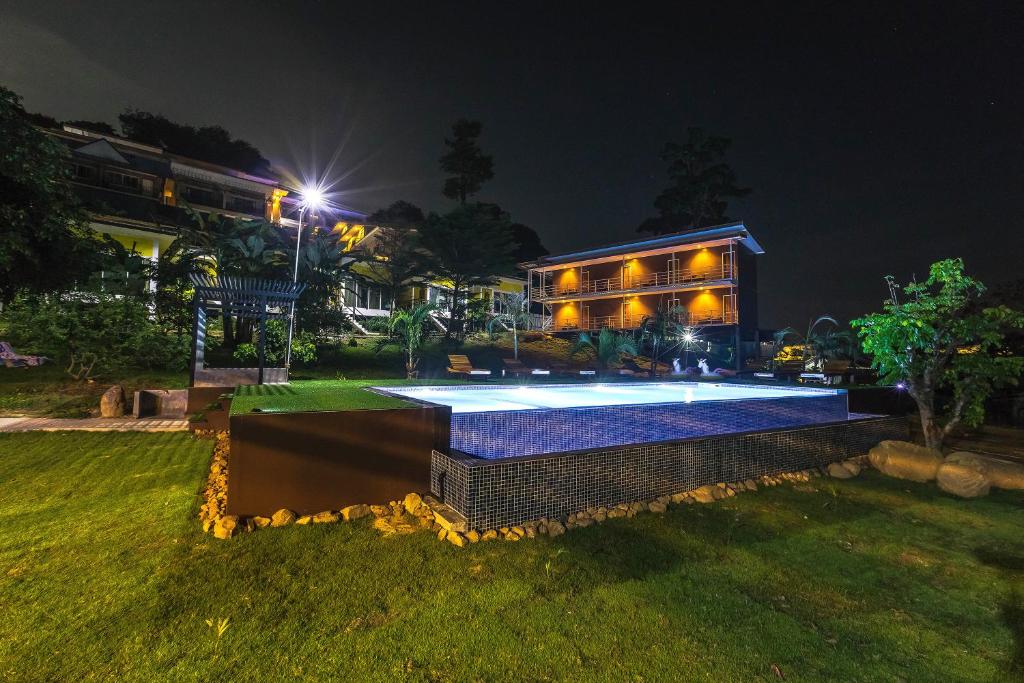 Πισίνα στο ή κοντά στο Phi Phi Chang Grand Resort