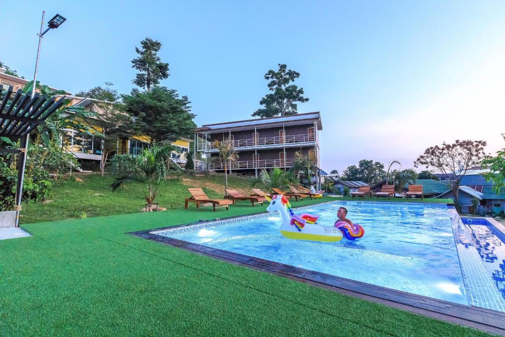 Πισίνα στο ή κοντά στο Phi Phi Chang Grand Resort