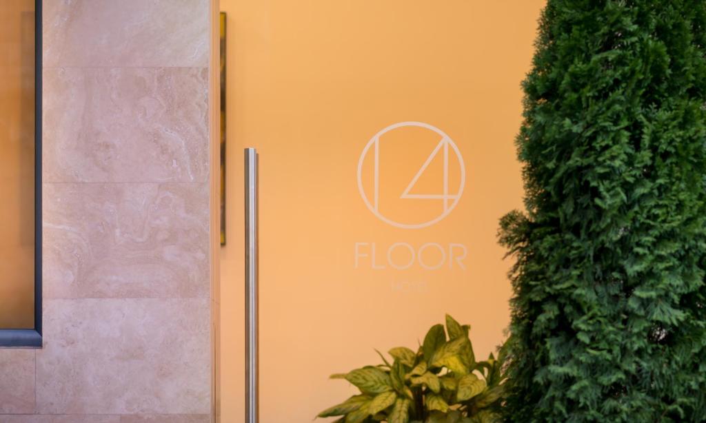 Certifikát, hodnocení, plakát nebo jiný dokument vystavený v ubytování 14 Floor Hotel