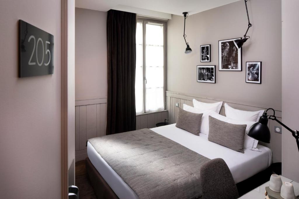 Hôtel Hélios Opéra - Resim 27