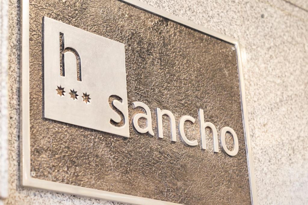 Certifikát, hodnocení, plakát nebo jiný dokument vystavený v ubytování Hotel Sancho