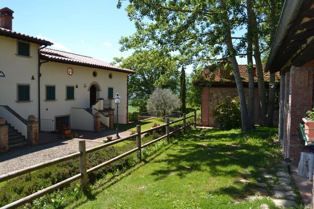 Zahrada ubytování Fattoria di Belvedere