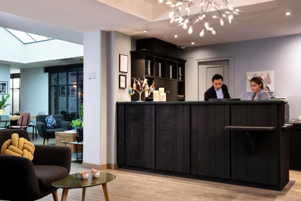 Hôtel Hélios Opéra - Resim 31