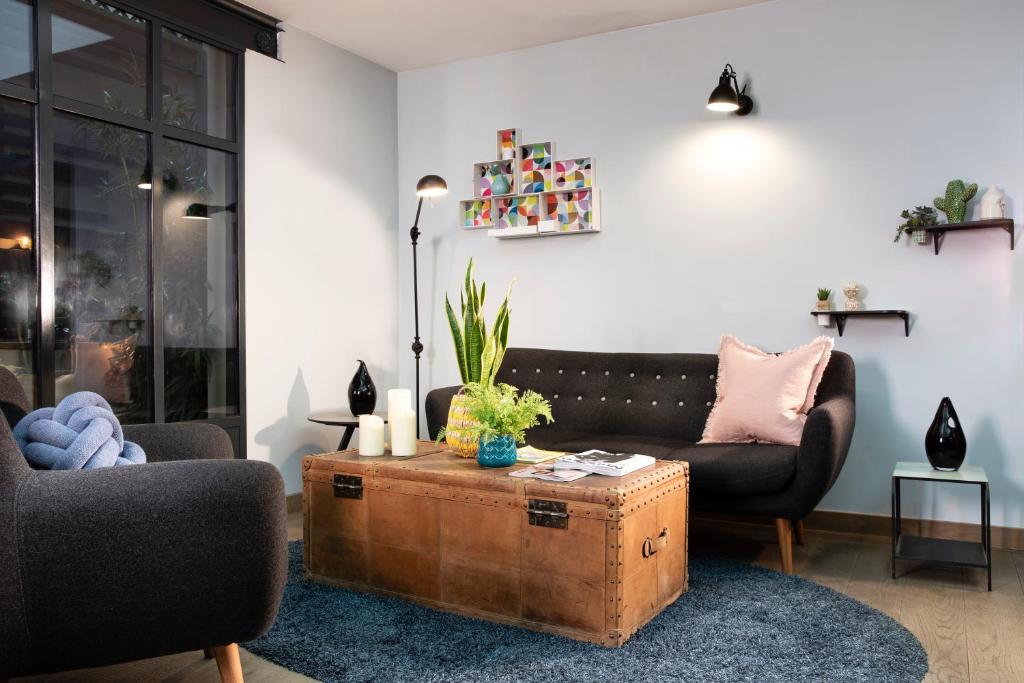 Hôtel Hélios Opéra - Resim 33