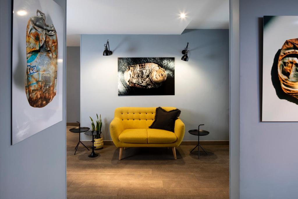 Hôtel Hélios Opéra - Resim 11