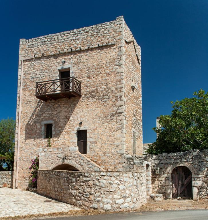 Fotografia z galérie ubytovania Guesthouse Toxotis v destinácii Pirgos Dhirou