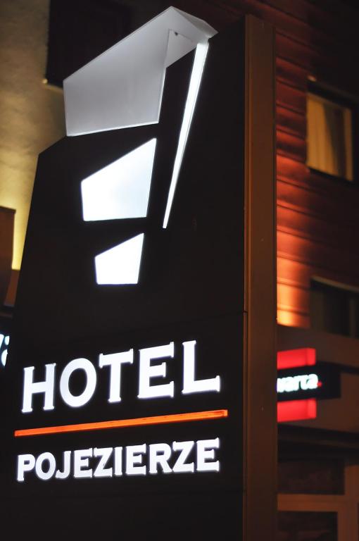Certifikát, hodnocení, plakát nebo jiný dokument vystavený v ubytování Hotel Pojezierze