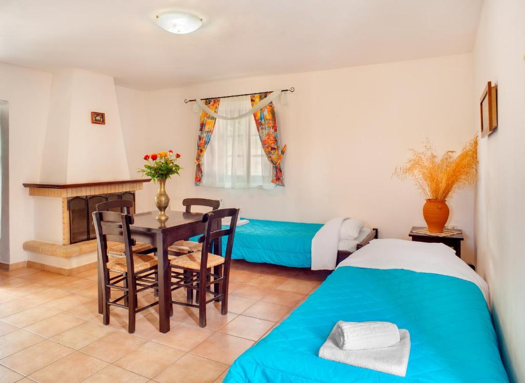 Posedenie v ubytovaní Guesthouse Toxotis
