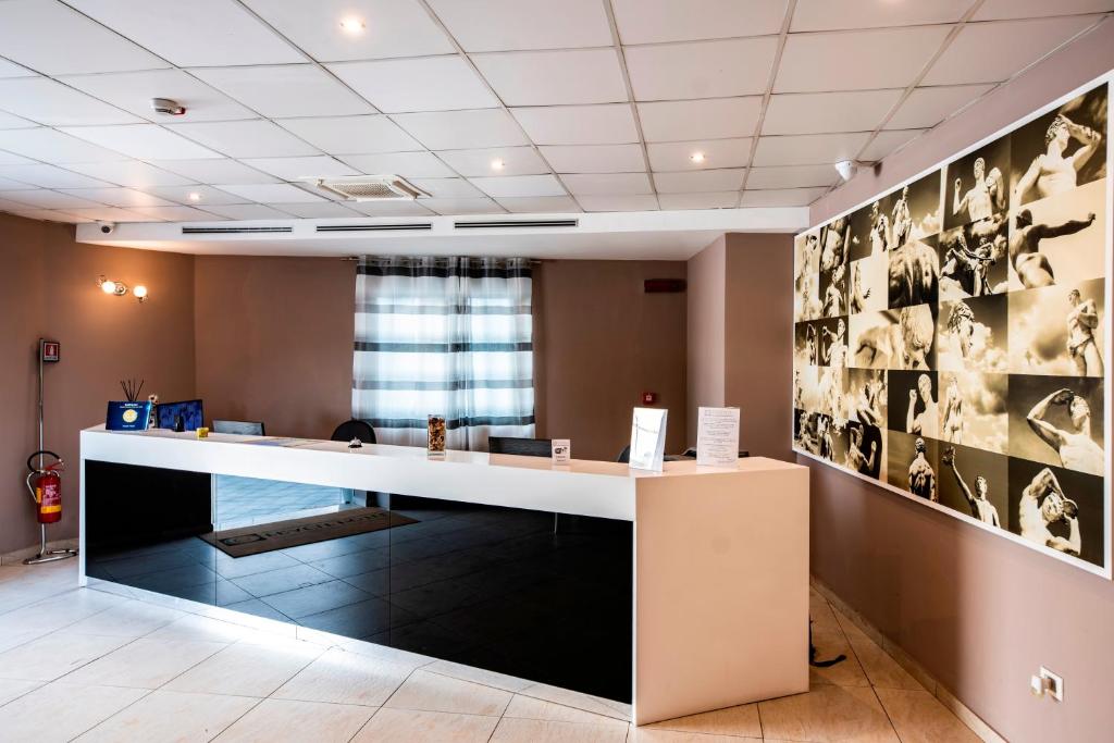 Fotografie z fotogalerie ubytování Eracle Hotel v destinaci Volla