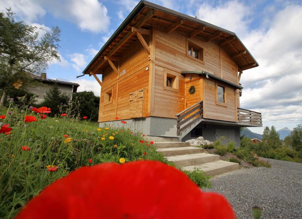 Půdorys ubytování Chalet 10 Pers aux Carroz (CH719)