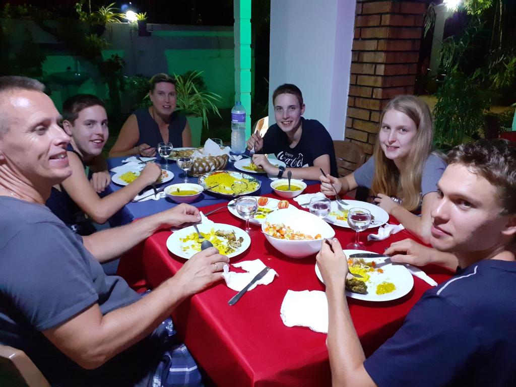 Hosté ubytování Goalma Family Holiday Resort & Restaurant
