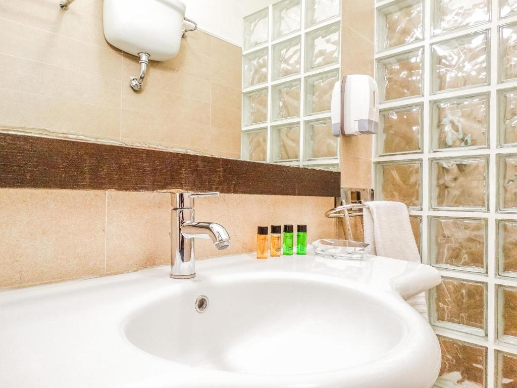 Kúpeľňa v ubytovaní B&B Morelli 1