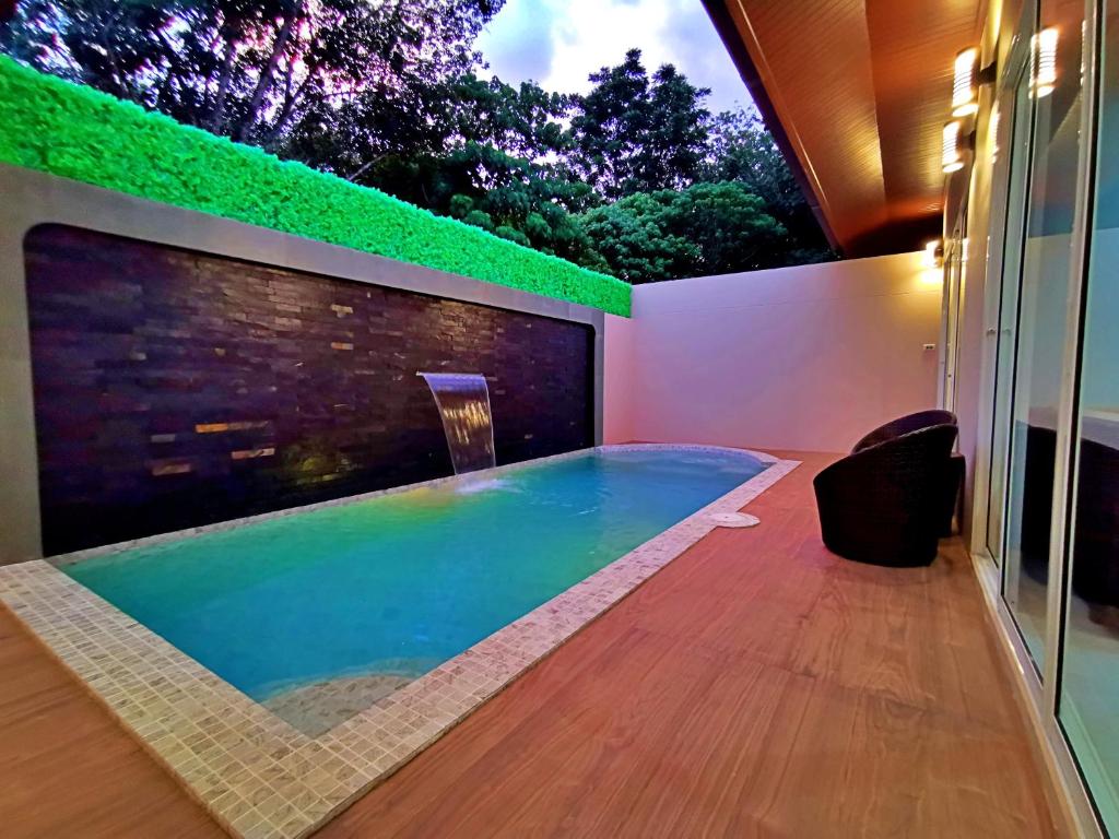 The Apex private pool villa Krabi - Two-Bedroom Villa With Large Private Pool