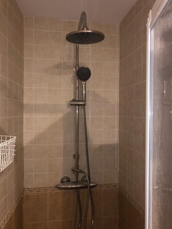 A bathroom at Apartamentos Casa Lavedan