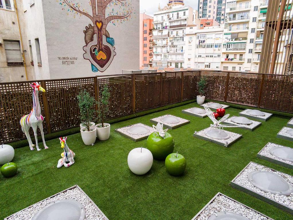 Apartosuites Jardines de Sabatini - Resim 16