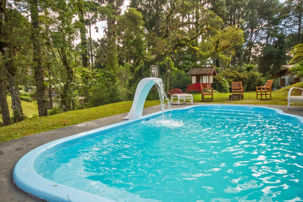  Villa Vintage Campos traillers piscina internet e churrasqueira